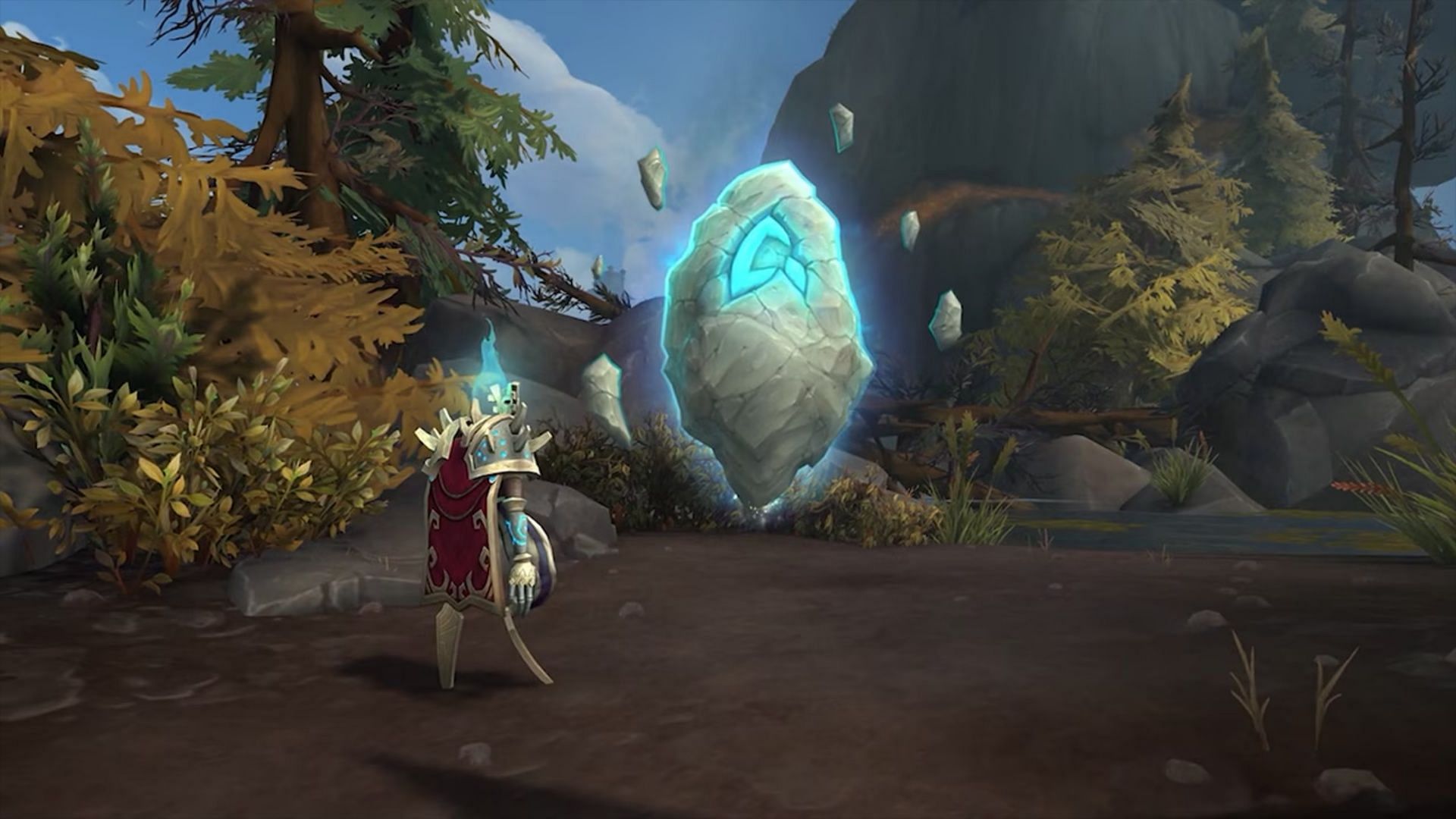 These Waypoints allow you to have a clear idea of where you'll respawn at should you drop in battle (Image via Blizzard Entertainment)